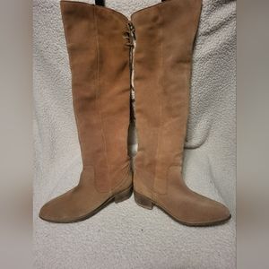 Musse & Cloud over the knee boots size 7
